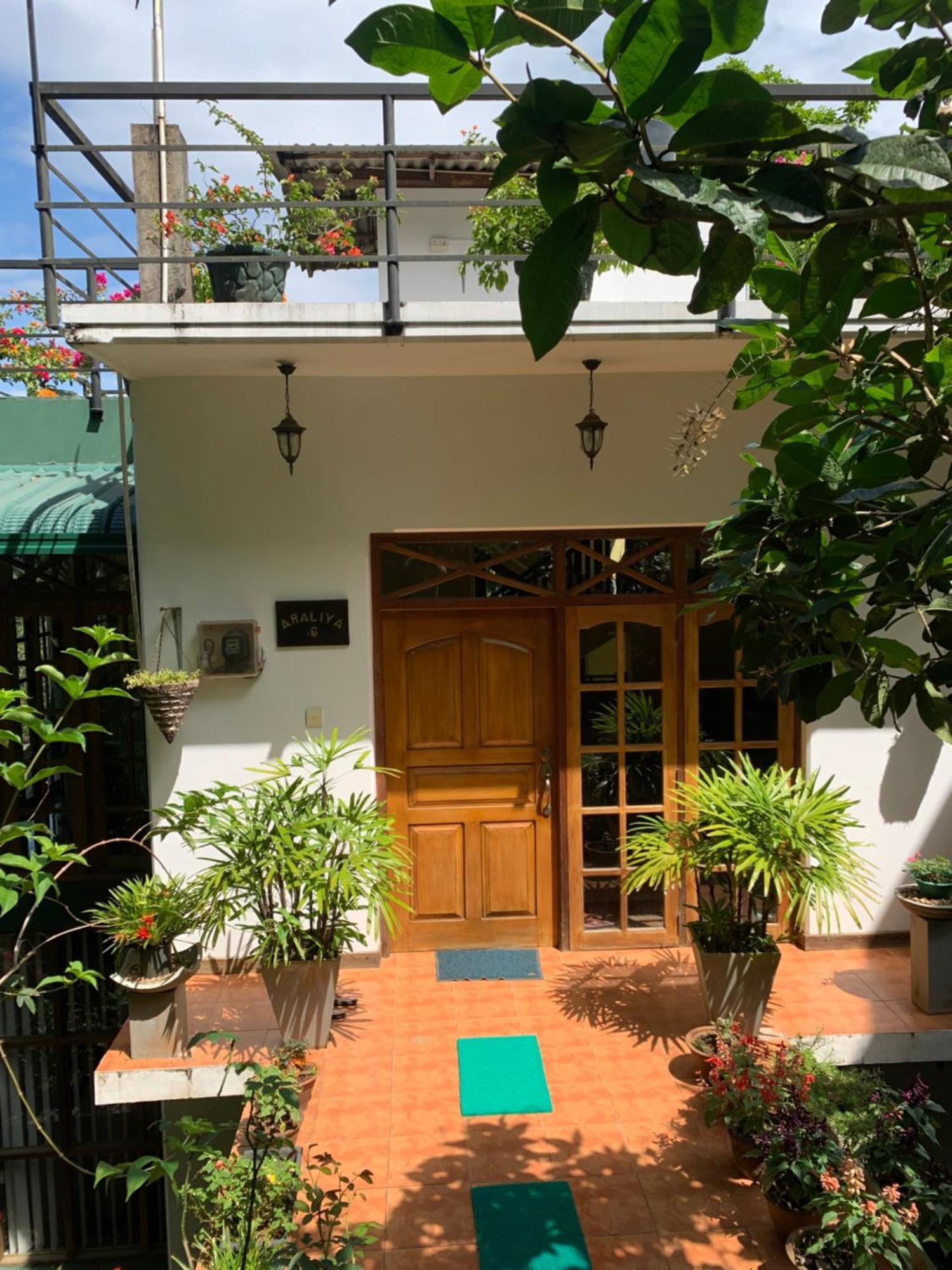 Araliya Home Stay Канди Экстерьер фото